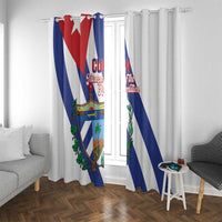 Cuba Liberation Day Window Curtain Triumph Of The Revolution - Wonder Print Shop
