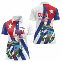 Cuba Liberation Day Women Polo Shirt Triumph Of The Revolution - Wonder Print Shop