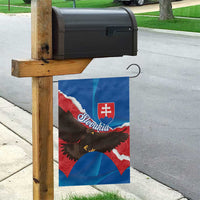 Slovakia Restoration Day Garden Flag Happy 1st Of January - Slovak Golden Eagle - Wonder Print Shop