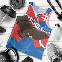 Slovakia Restoration Day Men Tank Top Happy 1st Of January - Slovak Golden Eagle - Wonder Print Shop