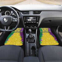 Mardi Gras Car Mats Beadeds Necklace With Fleur De Lis - Wonder Print Shop