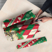 Wales Corgi Christmas Umbrella Seamless Cute Dog Argyle Pattern - Wonder Print Shop