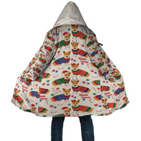 Wales Corgi Christmas Cloak Nadolig Llawen Welsh Dog Seamless Vibes - Wonder Print Shop