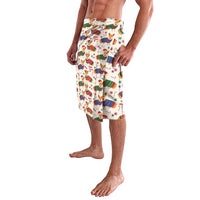 Wales Corgi Christmas Lavalava Nadolig Llawen Welsh Dog Seamless Vibes - Wonder Print Shop