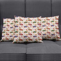 Wales Corgi Christmas Pillow Cover Nadolig Llawen Welsh Dog Seamless Vibes - Wonder Print Shop