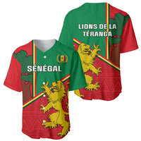 Senegal Football Baseball Jersey 2024 Go Champions Lions De La Teranga - Wonder Print Shop