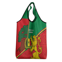 Senegal Football Grocery Bag Go Champions Lions De La Teranga