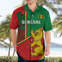 Senegal Football Hawaiian Shirt 2024 Go Champions Lions De La Teranga - Wonder Print Shop