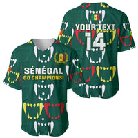 Custom Senegal Football Baseball Jersey 2024 Culture Pour Home Style - Wonder Print Shop
