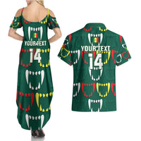 Custom Senegal Football Couples Matching Summer Maxi Dress and Hawaiian Shirt 2024 Culture Pour Home Style - Wonder Print Shop