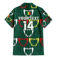 Custom Senegal Football Family Matching Mermaid Dress and Hawaiian Shirt 2024 Culture Pour Home Style - Wonder Print Shop