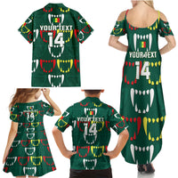 Custom Senegal Football Family Matching Summer Maxi Dress and Hawaiian Shirt 2024 Culture Pour Home Style - Wonder Print Shop