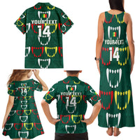 Custom Senegal Football Family Matching Tank Maxi Dress and Hawaiian Shirt 2024 Culture Pour Home Style - Wonder Print Shop
