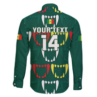 Custom Senegal Football Family Matching Tank Maxi Dress and Hawaiian Shirt 2024 Culture Pour Home Style - Wonder Print Shop