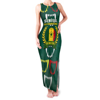 Custom Senegal Football Family Matching Tank Maxi Dress and Hawaiian Shirt 2024 Culture Pour Home Style - Wonder Print Shop