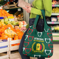 Senegal Football Grocery Bag Culture Pour Home Style