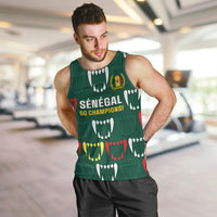 Custom Senegal Football Men Tank Top 2024 Culture Pour Home Style - Wonder Print Shop