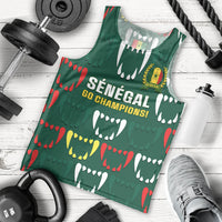 Custom Senegal Football Men Tank Top 2024 Culture Pour Home Style - Wonder Print Shop