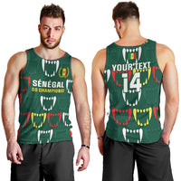 Custom Senegal Football Men Tank Top 2024 Culture Pour Home Style - Wonder Print Shop