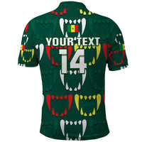 Custom Senegal Football Polo Shirt 2024 Culture Pour Home Style - Wonder Print Shop