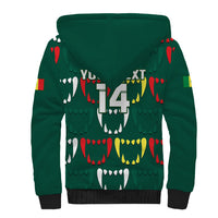 Custom Senegal Football Sherpa Hoodie 2024 Culture Pour Home Style - Wonder Print Shop