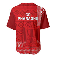 Egypt Football Baseball Jersey 2024 Go Champions Pharaohs Egyptian Patterns - Wonder Print Shop