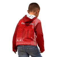 Egypt Football Kid Hoodie 2024 Go Champions Pharaohs Egyptian Patterns - Wonder Print Shop