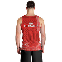 Egypt Football Men Tank Top 2024 Go Champions Pharaohs Egyptian Patterns - Wonder Print Shop