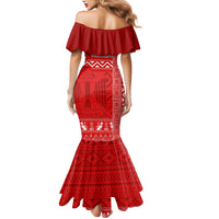 Egypt Football Mermaid Dress 2024 Go Champions Pharaohs Egyptian Patterns - Wonder Print Shop