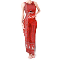 Egypt Football Tank Maxi Dress 2024 Go Champions Pharaohs Egyptian Patterns - Wonder Print Shop