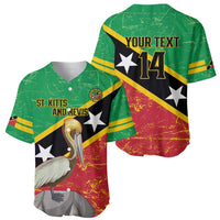 Custom Saint Kitts and Nevis Football Baseball Jersey 2025 Go Sugar Boyz