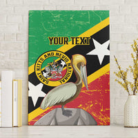 Custom Saint Kitts and Nevis Football Canvas Wall Art 2025 Go Sugar Boyz