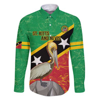 Custom Saint Kitts and Nevis Football Family Matching Long Sleeve Bodycon Dress and Hawaiian Shirt 2025 Go Sugar Boyz