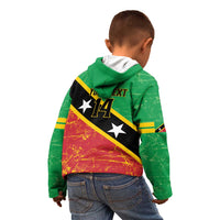 Custom Saint Kitts and Nevis Football Kid Hoodie 2025 Go Sugar Boyz