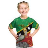 Custom Saint Kitts and Nevis Football Kid T Shirt 2025 Go Sugar Boyz