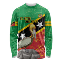 Custom Saint Kitts and Nevis Football Long Sleeve Shirt 2025 Go Sugar Boyz
