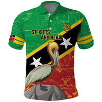 Custom Saint Kitts and Nevis Football Polo Shirt 2025 Go Sugar Boyz
