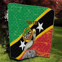 Custom Saint Kitts and Nevis Football Quilt 2025 Go Sugar Boyz