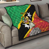 Custom Saint Kitts and Nevis Football Quilt 2025 Go Sugar Boyz