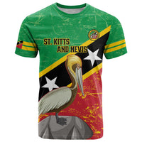 Custom Saint Kitts and Nevis Football T Shirt 2025 Go Sugar Boyz