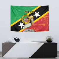 Custom Saint Kitts and Nevis Football Tapestry 2025 Go Sugar Boyz