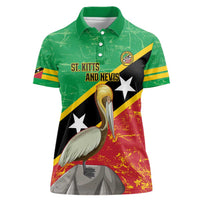 Custom Saint Kitts and Nevis Football Women Polo Shirt 2025 Go Sugar Boyz