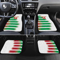 Custom Suriname Football Car Mats 2025 Go Natio White Color