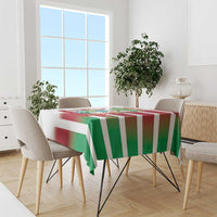 Custom Suriname Football Tablecloth 2025 Go Natio White Color