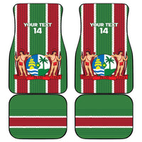 Custom Suriname Football Car Mats 2025 Go Natio Flag Color