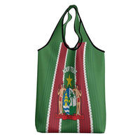 Custom Suriname Football Grocery Bag 2025 Go Natio Flag Color