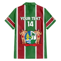 Custom Suriname Football Hawaiian Shirt 2025 Go Natio Flag Color