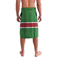 Custom Suriname Football Lavalava 2025 Go Natio Flag Color