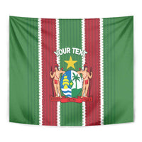 Custom Suriname Football Tapestry 2025 Go Natio Flag Color