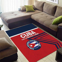 Cuba Football Area Rug 2025 Los Leones del Caribe